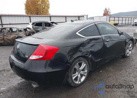 2012 Honda Accord 3.5 Ex-L from USA, damaged, VIN 1HGCS2B86CA007539